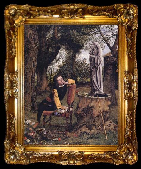 framed  William Dyce Titian